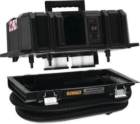 Actual product image DeWalt 54v Flexvolt M-Class Dust Extractor Bare (Wet dry vacuum cleaner)