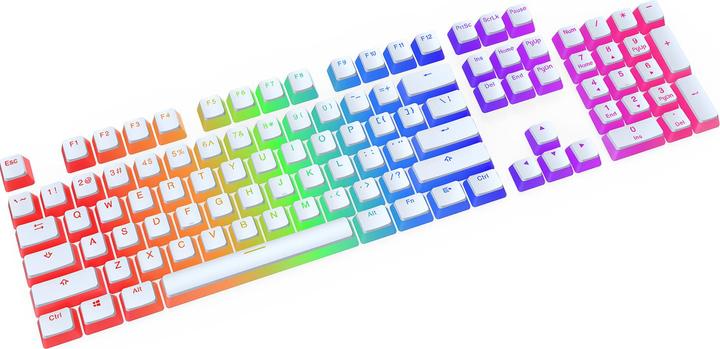 Actual product image SPC Gear KC104 Pudding Double Shot Key Covers (SPG078)