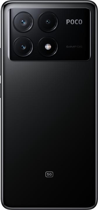 Actual product image Xiaomi Poco X6 Pro (256 GB, Black, 6.67", Dual SIM, 64 Mpx, 5G)