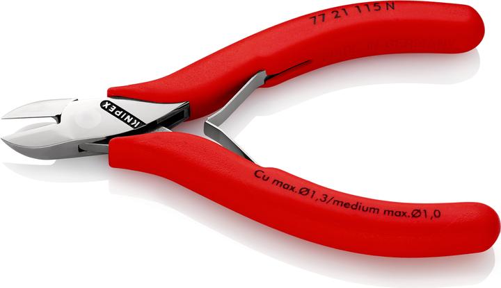 Actual product image Knipex Electronics Diagonal Cutter (112 mm)