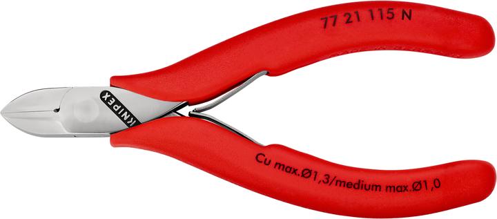 Actual product image Knipex Electronics Diagonal Cutter (112 mm)
