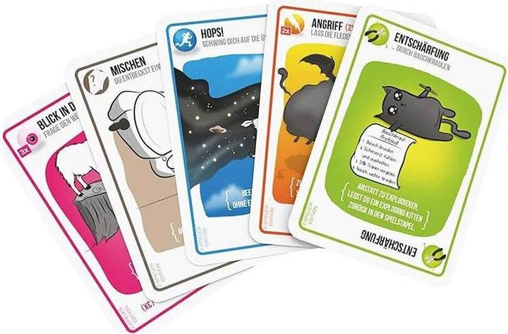 Image du produit Exploding Kittens Édition 2 joueurs (Allemand)