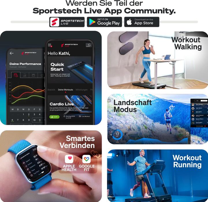 Actual product image Sportstech sWalk