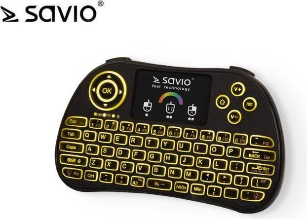 Image du produit Savio KW-03 (ING. Int., Sans fil)