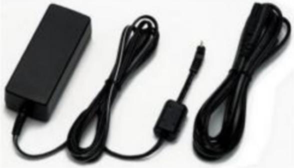Actual product image Canon ACK-DC60 Power supply set (Camera battery power adapter)