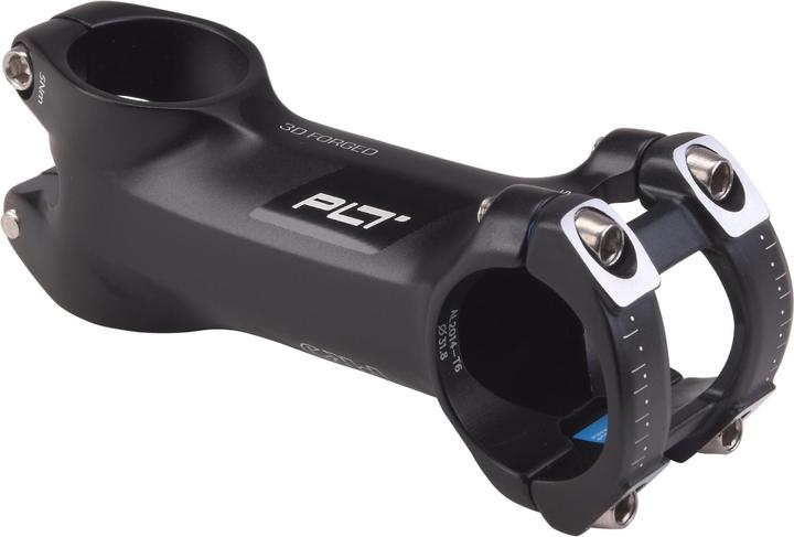 Actual product image PRO STEM PLT 80MM ALUMINIUM, BLACK, 31.8MM, 10 DEGREES (80 mm, 31.80 mm)