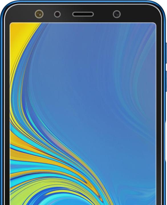 Produktbild Nalia (2-Pack) Schutzglas (2 Stück, Samsung Galaxy A7 (2018))