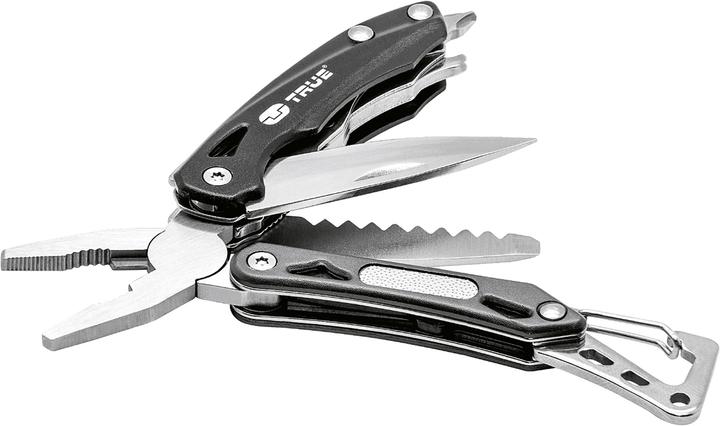 Actual product image True Utility Stainless steel multitool 'Seven' TU180 K (7 Functions)