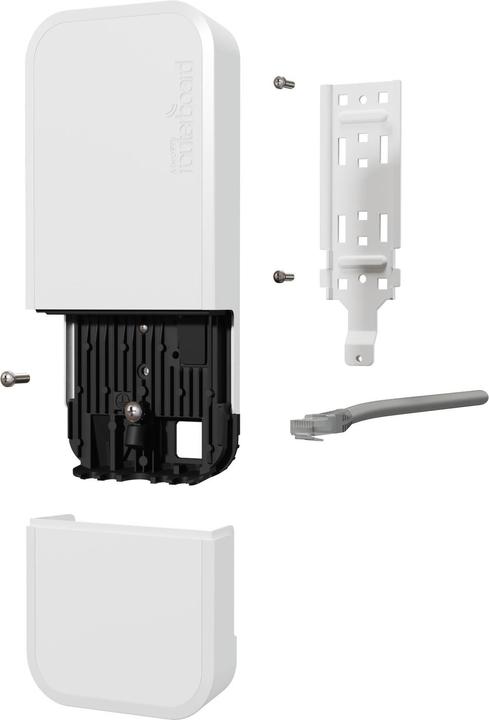 Actual product image MikroTik RBWAPG-5HACT2HND: Outdoor PoE+ AP (1300 Mbit/s)