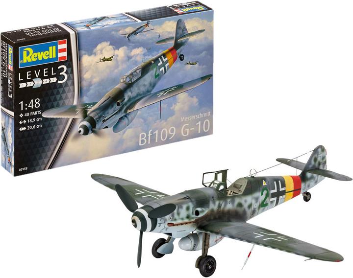 Revell Messerschmitt Bf109 G-10