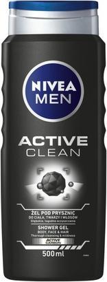 Produktbild NIVEA MEN Men Active Clean (500 ml)