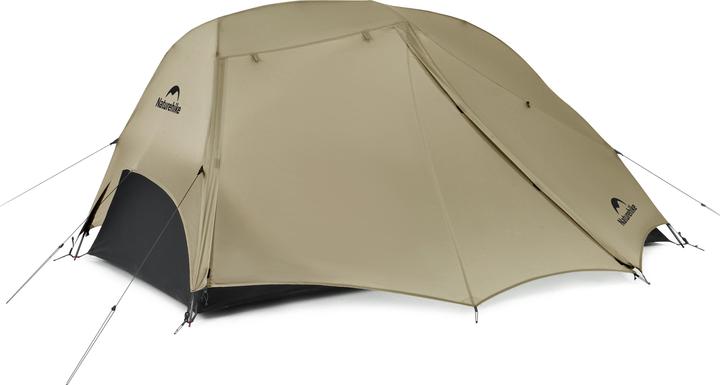 Image du produit Naturehike Star River tente 2 ul 15d cnk2450ws022-moon rock ash (Auvent, 2 personnes)