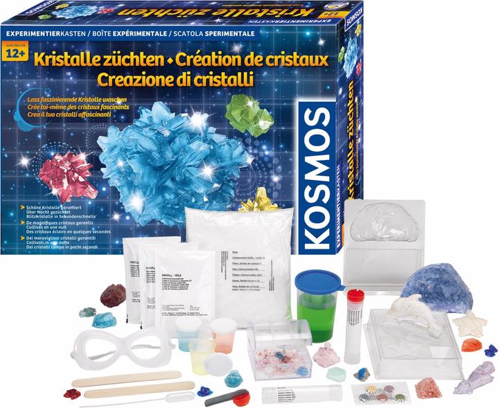 Produktbild Kosmos Kosmos-Kristall-Experimente-Set