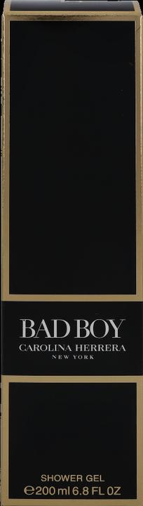 Actual product image Carolina Herrera bad boy (200 ml)