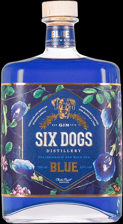 Produktbild Six Dogs Blue