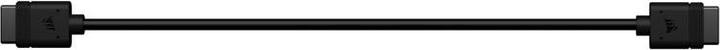 Actual product image Corsair iCUE LINK Cable, 2x 200mm with Straight connectors, Black