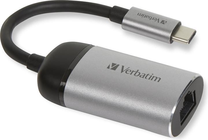 Verbatim USB Typ-C zu (USB-C, 2 Ports)
