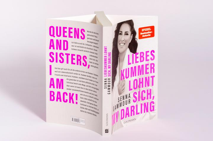 Produktbild Liebeskummer lohnt sich, my darling (Deutsch, Senna Gammour, Tina Gorf, 2024)