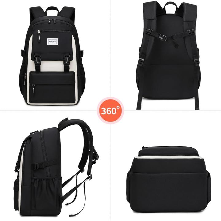 Image du produit Aamytike Set de 3 sacs à dos scolaires (27.60 l)