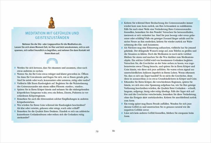 Produktbild Meditieren zu Hause - Anleitungen für ein achtsames Retreat - (Deutsch, Renate Seifarth, 2023)