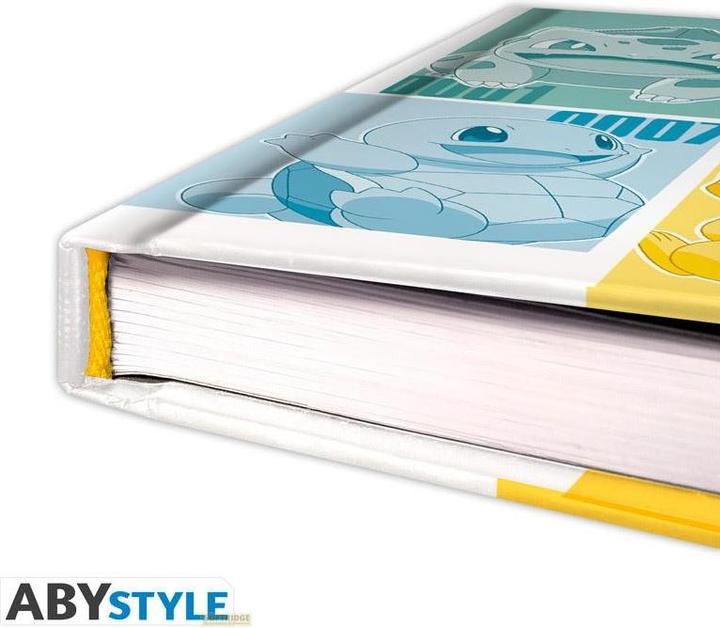 Produktbild ABYstyle Pokemon A5 Notebook: Kanto Starters (A5)
