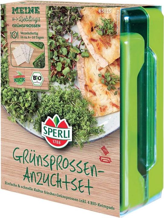 Produktbild Sperli Grünsprossen Anzuchtset (Keimlinge)