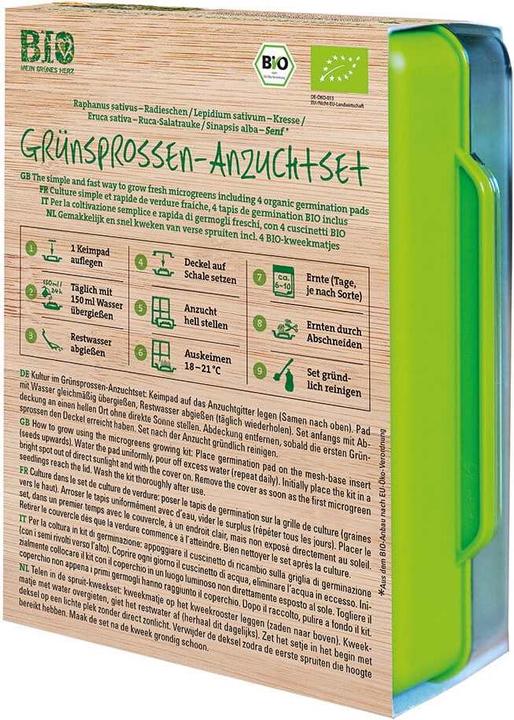 Produktbild Sperli Grünsprossen Anzuchtset (Keimlinge)