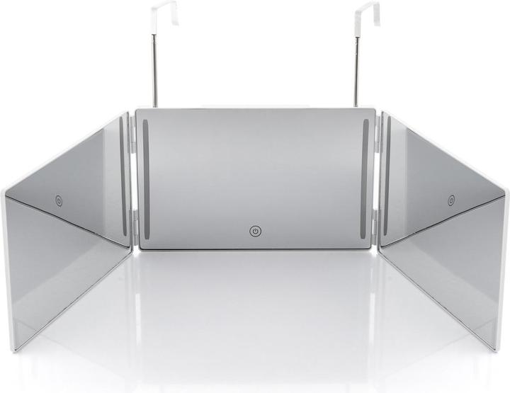 InnovaGoods Badezimmerspiegel mit LED (32 x 6 x 24 cm)