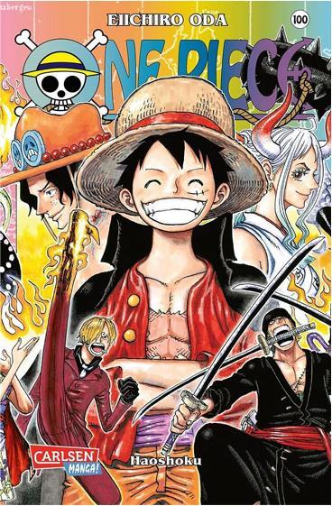 Produktbild One Piece 100 (Deutsch, Eiichiro Oda, 2022)