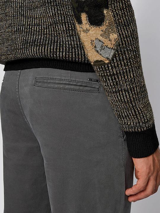Actual product image BOSS Orange Schino-Taber Chino Tapered Fit Charcoal (W30/L32)