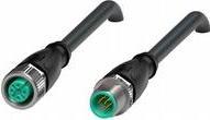 Actual product image Pepperl & Fuchs V15-G-BK10M# 308989 Connection cable - bus cable DeviceNet/CANOpen - M12 to M12
