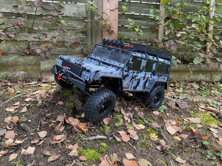 Actual product image DF-Models DF-4J Crawler XXL (RTR Ready-to-Run)