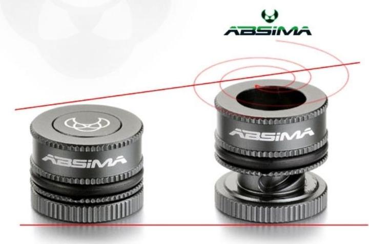 Produktbild Absima Höhenlehre 20-30mm 1:10 Offroad