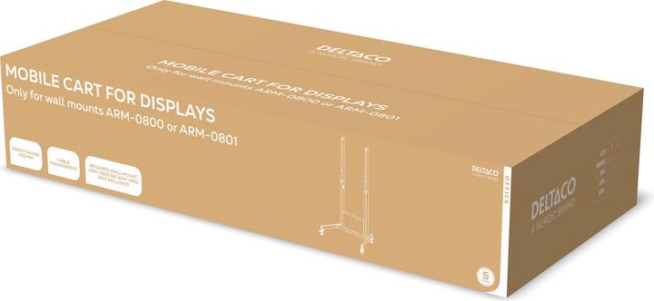 Produktbild Deltaco ARM-0810 (Boden, 120 kg)