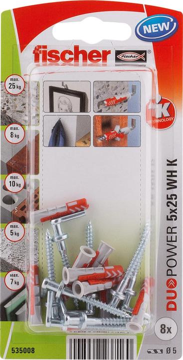 Fischer DuoPower (8 pz.)