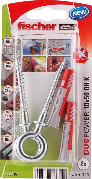 Fischer DuoPower (2 Stk.)