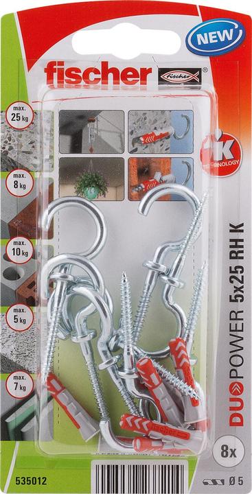 Fischer Tassello in nylon SB (8 pz.)
