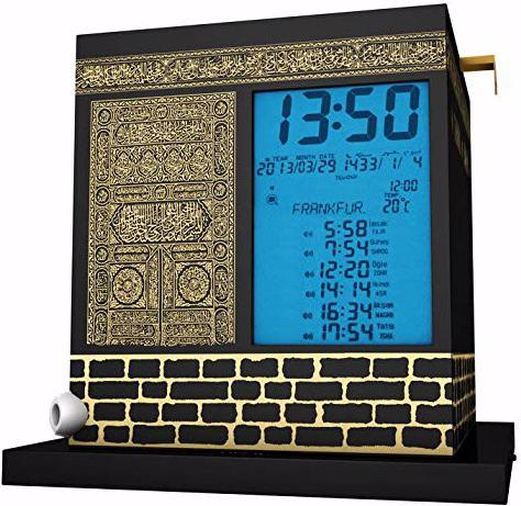 Kaaba Azan Uhr