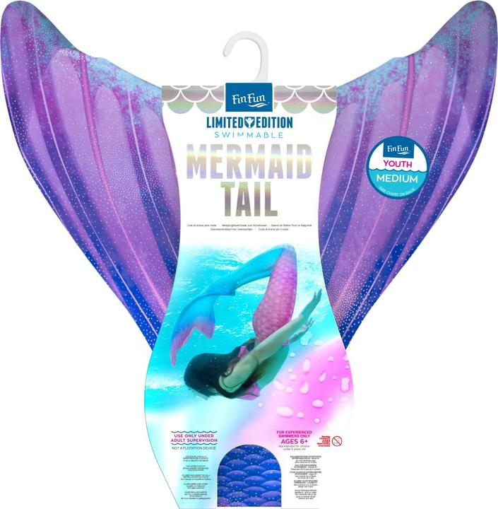 Actual product image Fin Fun Lotus Moon, Youth S (110-122)