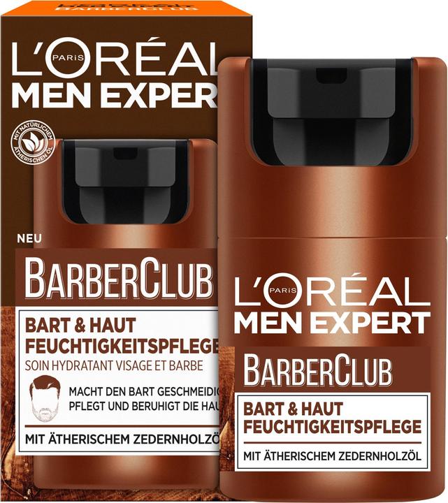 Produktbild L'Oréal Paris L'Oreal MEN EXPERT Barber Club Haut & Bartpflege, 50 ml (50 ml)