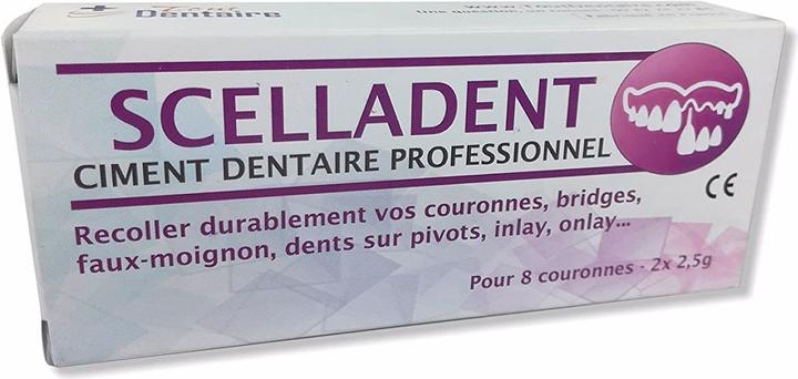 Image du produit Tout Dentaire Ciment dentaire