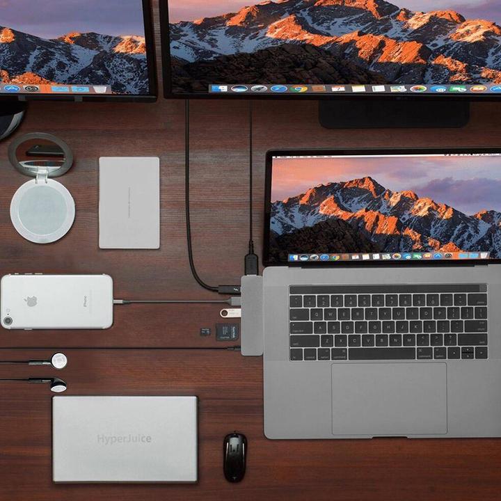 Image du produit Hyper Drive Solo 7-in-1 (USB-C, 7 Ports)