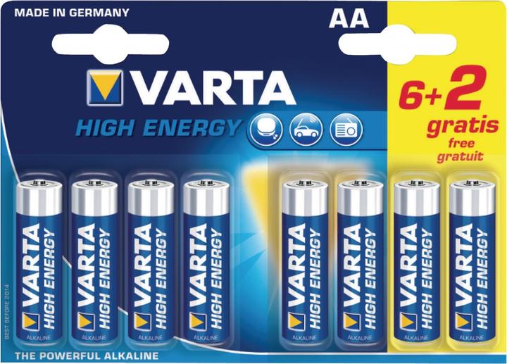Actual product image Varta Longlife Power (1 pcs., AA, 2600 mAh)