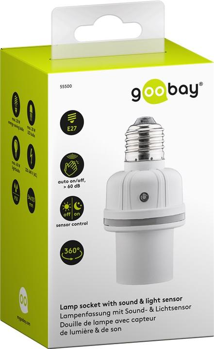 Produktbild Goobay Lampenfassung