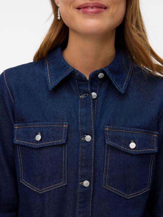 Produktbild Vero Moda VMJENNIE Kurzes Kleid Jeanskleid (XS)