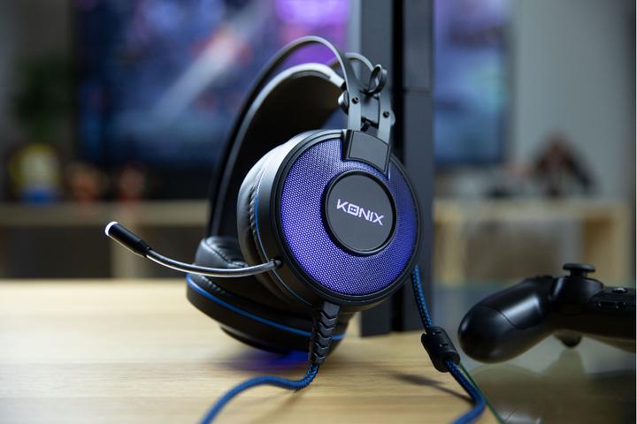 Produktbild Konix Gaming Headset PS 700 7.1 (Kabelgebunden)