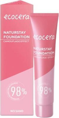 Ecocera Naturstay Foundation Natural Foundation W3 30Ml