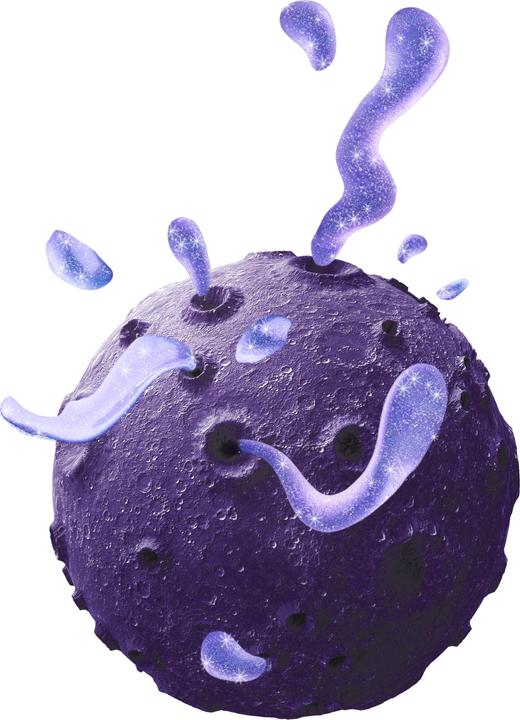 Actual product image Kosmos Cosmos experiment with Alien Slime