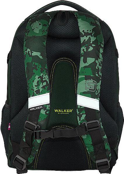 Image du produit Walker Sac à dos scolaire Uni Camo green (28 l)