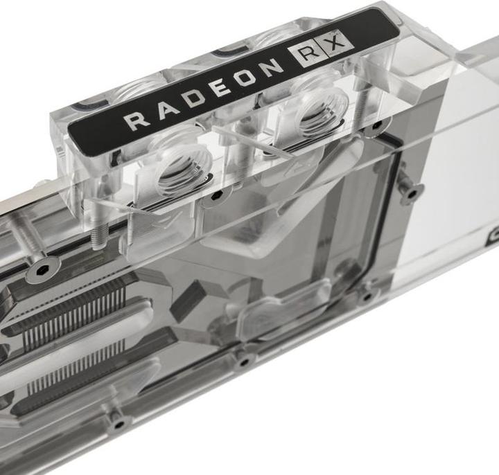 Actual product image Alphacool Ice block Aurora acrylic GPX-A